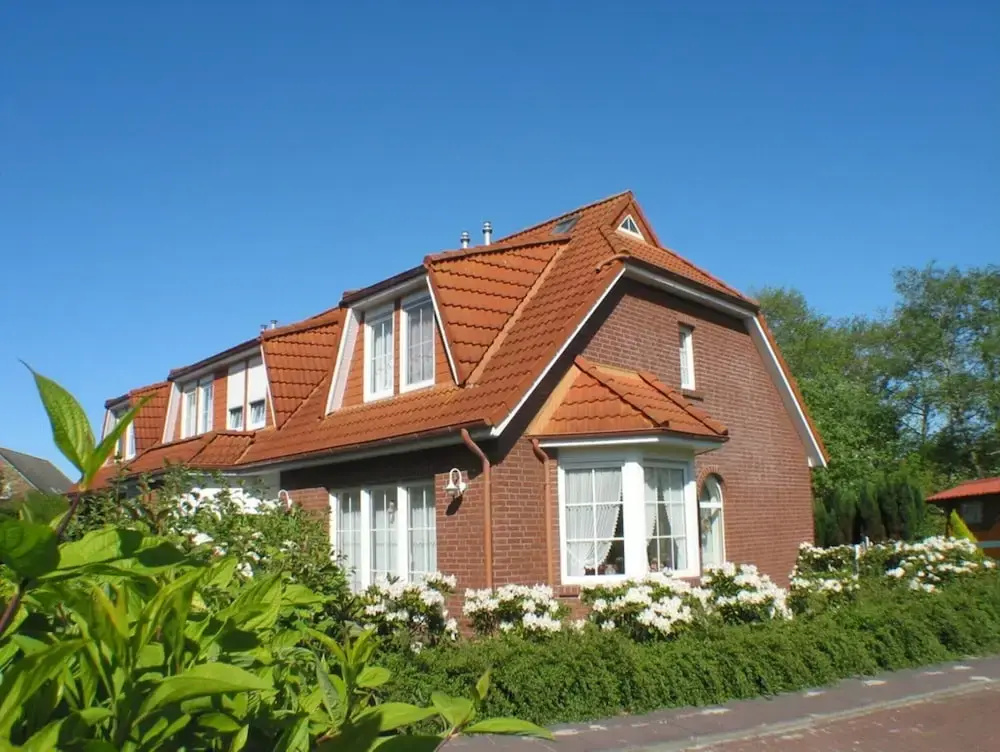 Reihenhaus, Dornumersiel