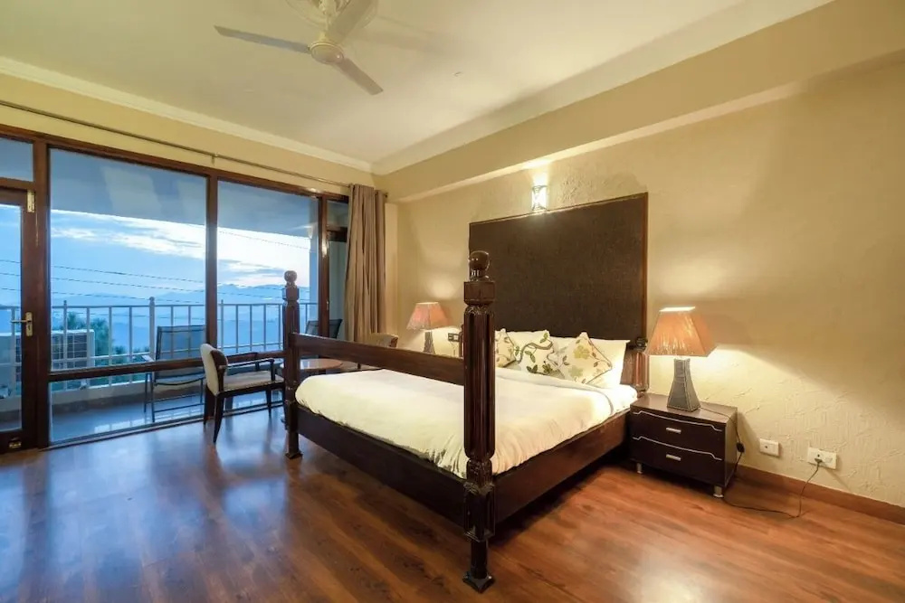 Dunn Perk Manor - Chambres