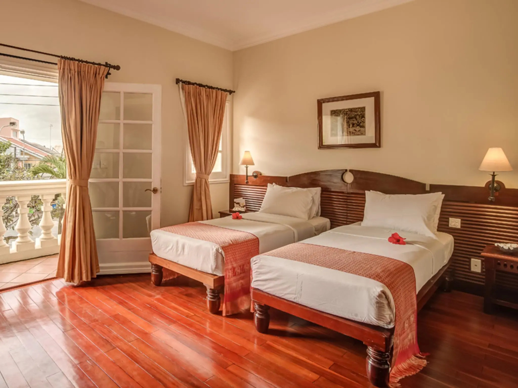 Victoria Chau Doc Hotel - Chambres
