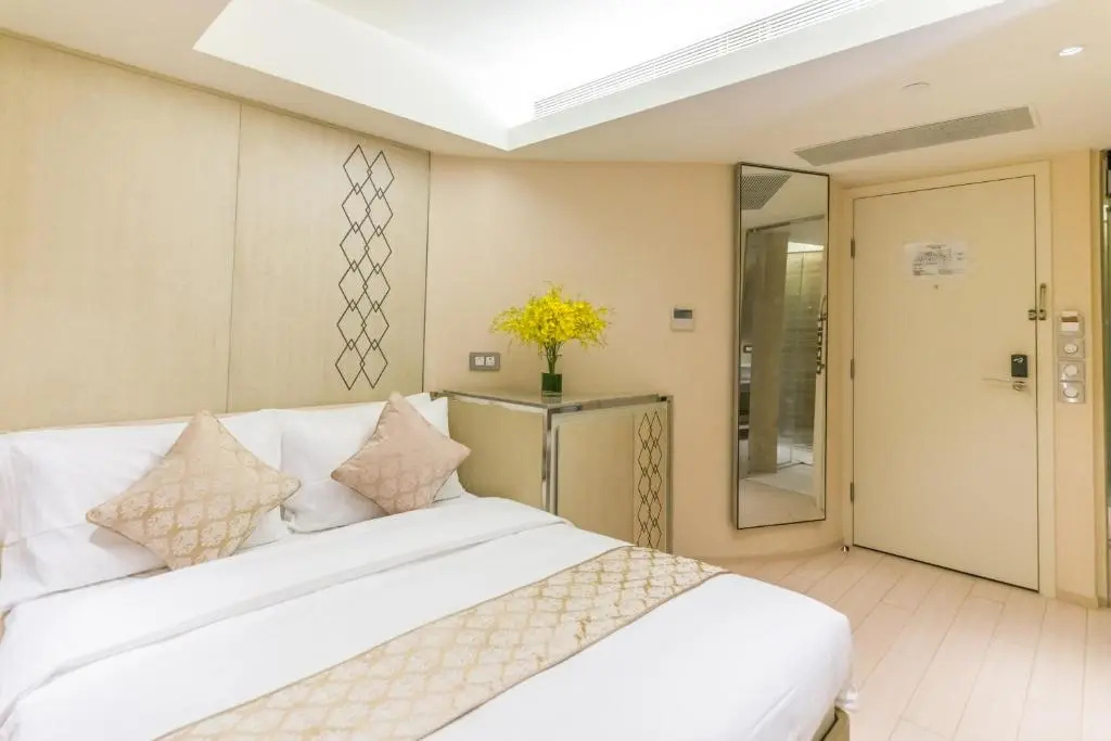 Hotel Pravo Hong Kong - Chambres