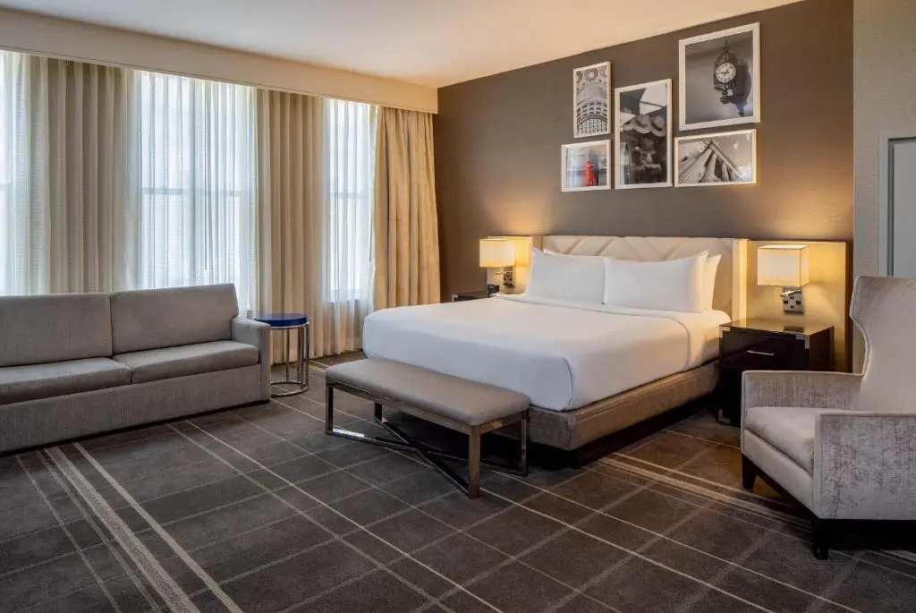 Hilton Richmond Downtown - Chambres