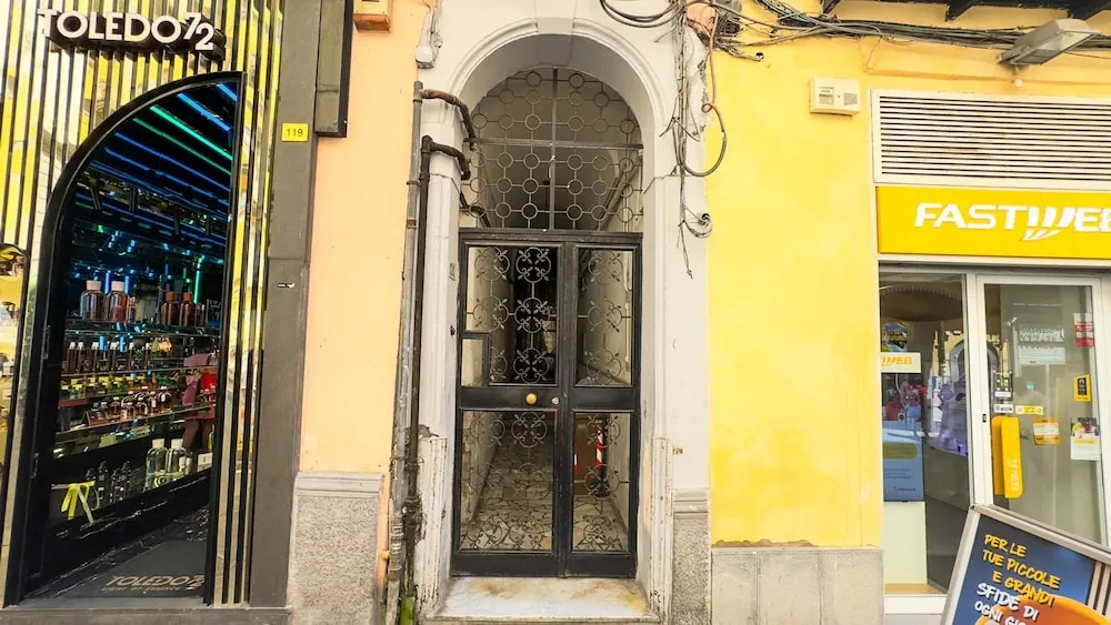 Santa Patrizia a Chiaia Apartment - Terra