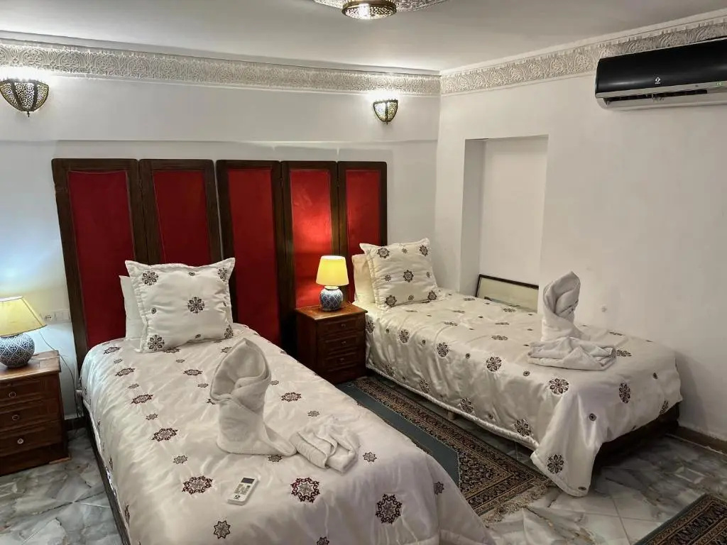 Standard Double room (twin beds)