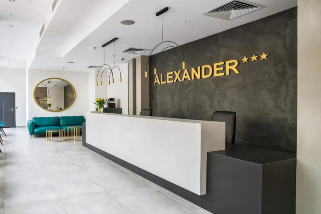 Hotel Alexander I - Général