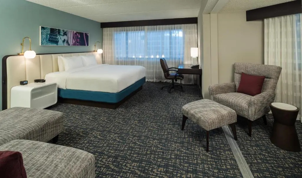 DoubleTree by Hilton Hotel Austin Northwest Arboretum - Chambres