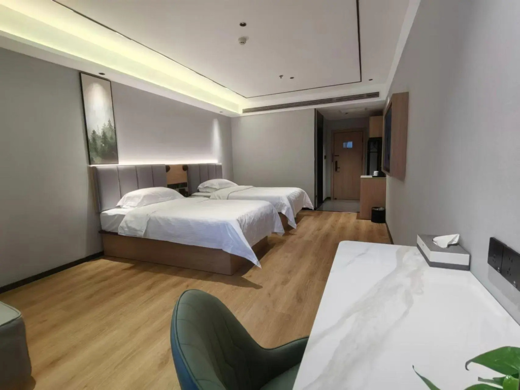 GreenTree Inn Puyang Fan County People Avenue Banqiao Road Hotel - фото 4