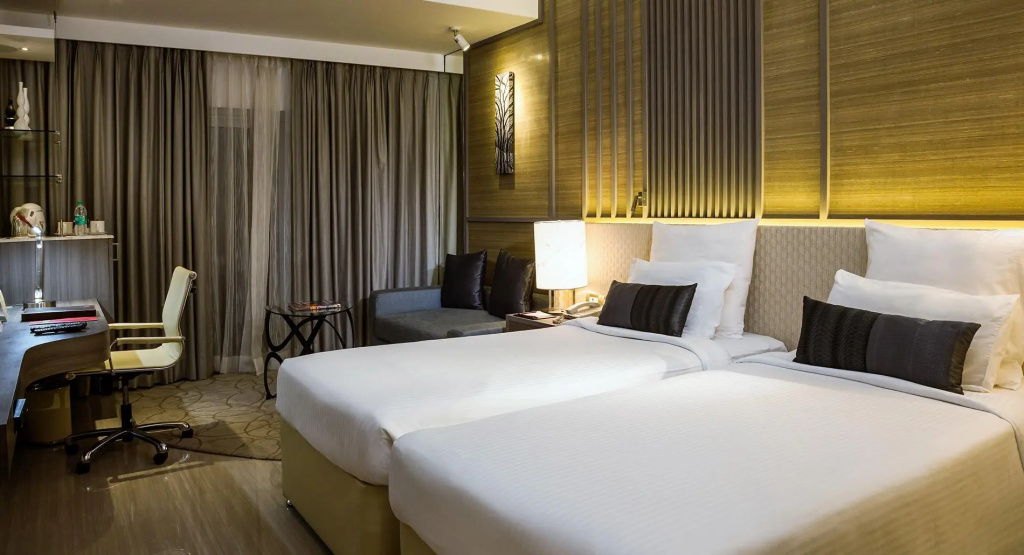 Deluxe room with sea view