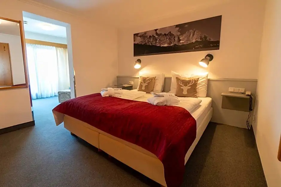 Boutique Hotel Kitz Garni - Chambres