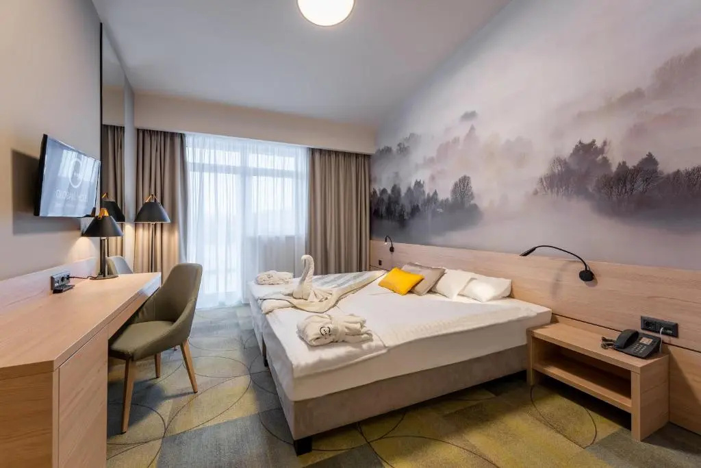 Globall Hotel - Chambres