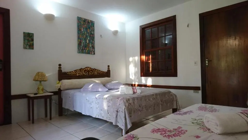 Pousada Brasil Paraty - Chambres
