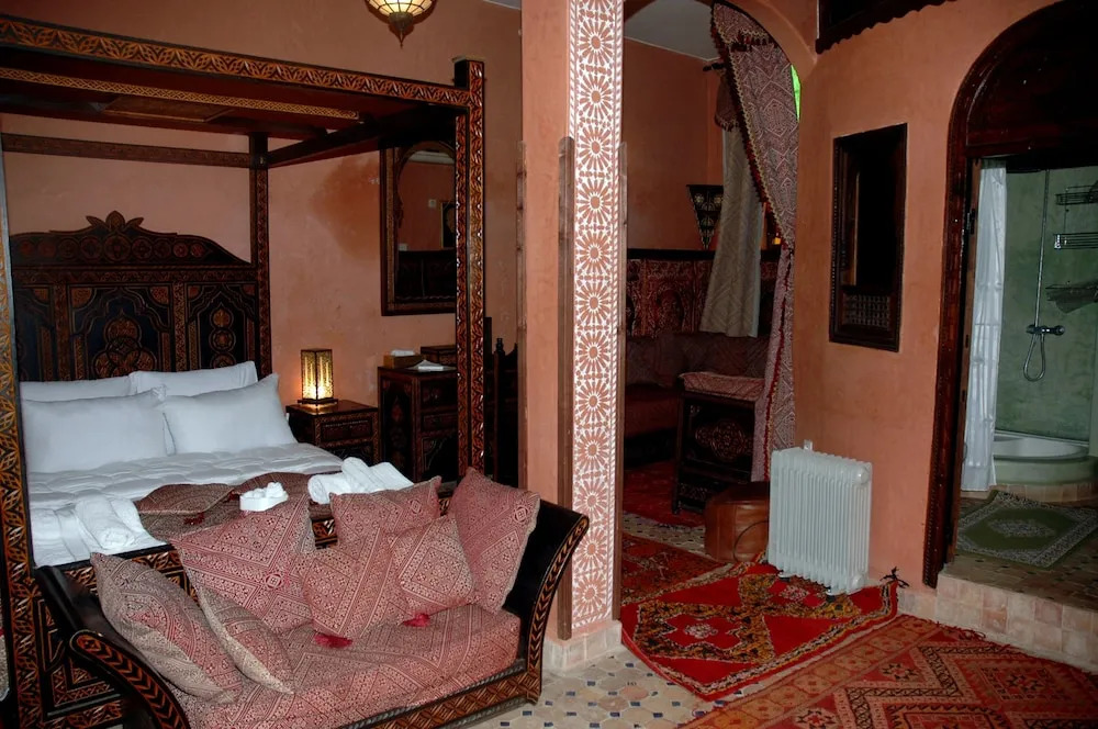 四人套房，配有雙人床