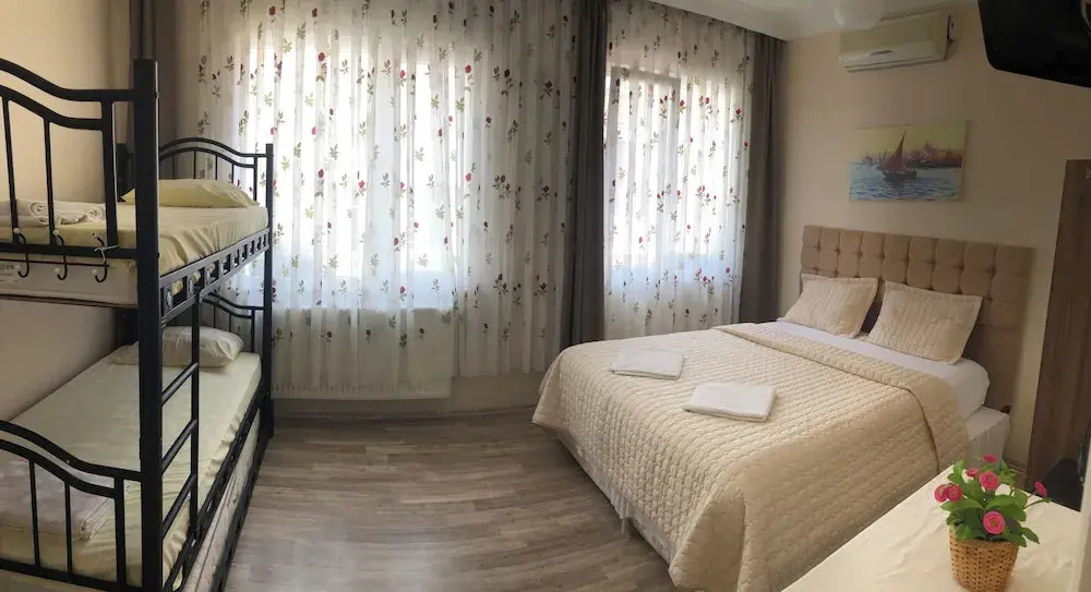 Standard Double room (full double bed)