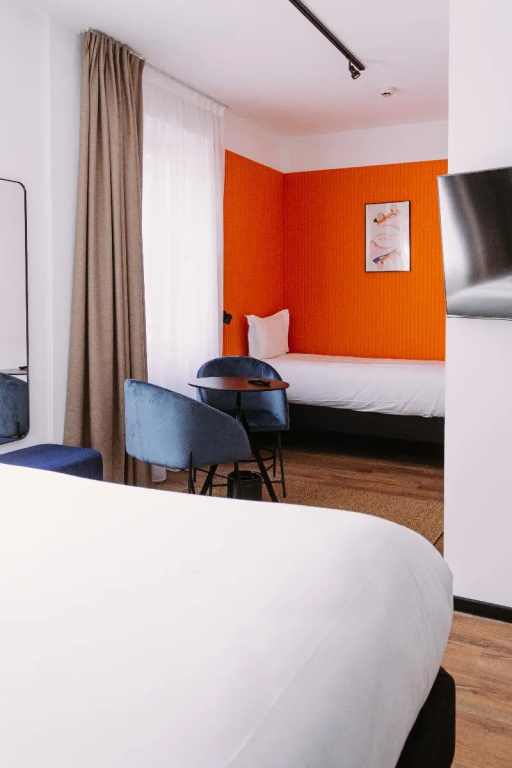 ClapClap Hôtel Strasbourg - Chambres