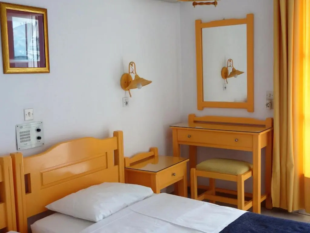 Standard Double room with sea view (twin beds)