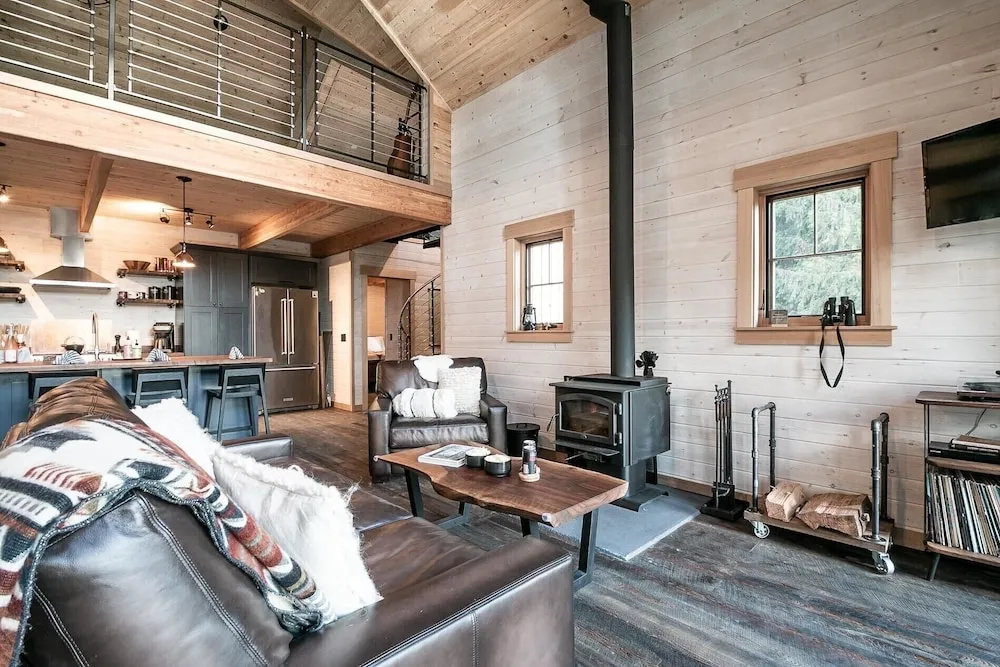 Cedar Brae Chalet Chalet 2 NW Comfy Cabins - фото 4