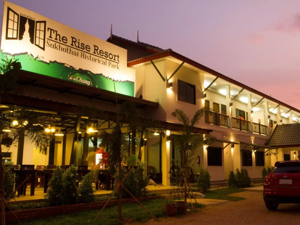 The Rise Resort - Chambres