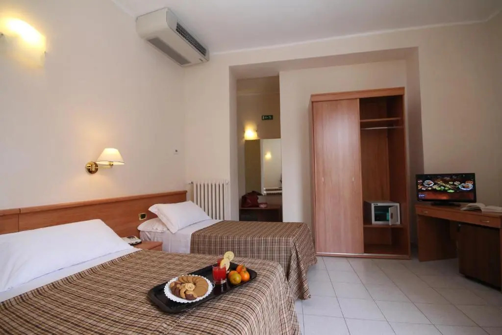 Hotel Principe Eugenio - Chambres
