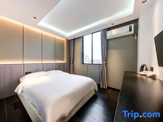 Lizhou Hotel (Gongbei Port Light Rail Station) - Chambres