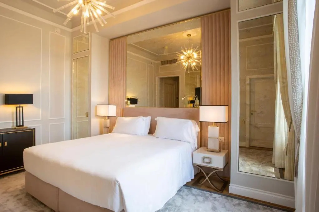 Grand Hotel Principe di Piemonte - Chambres
