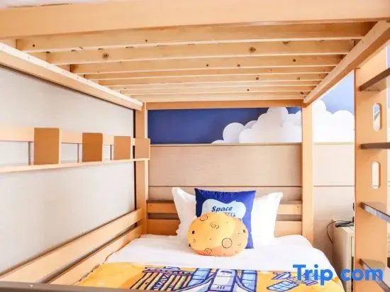 Standard Double Family room (bunk bed)