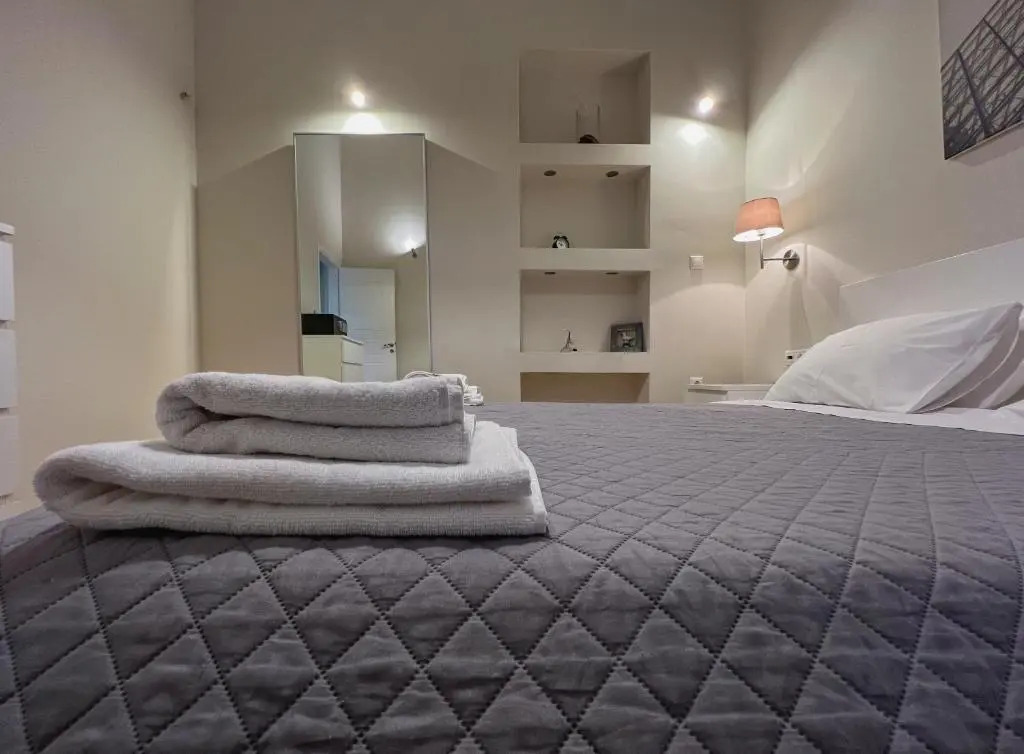 Central Apartments in Psiri by null