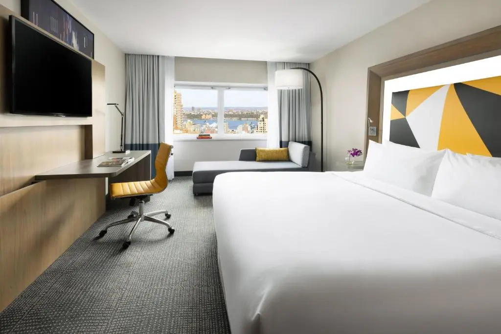 M Social New York Times Square Hotel - Chambres