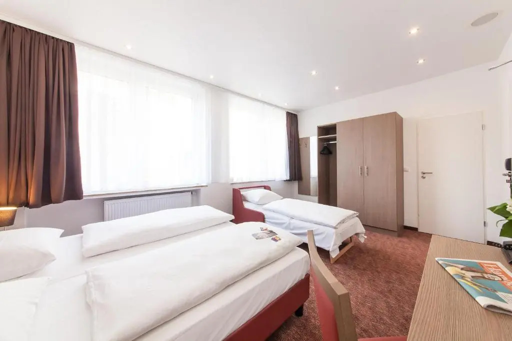 Hotel Excelsior Dortmund Hauptbahnhof - Chambres