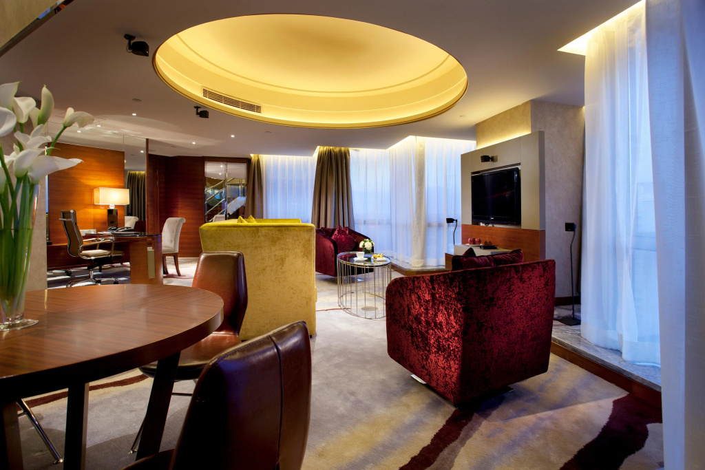 Crowne Plaza Shenyang Parkview - Général