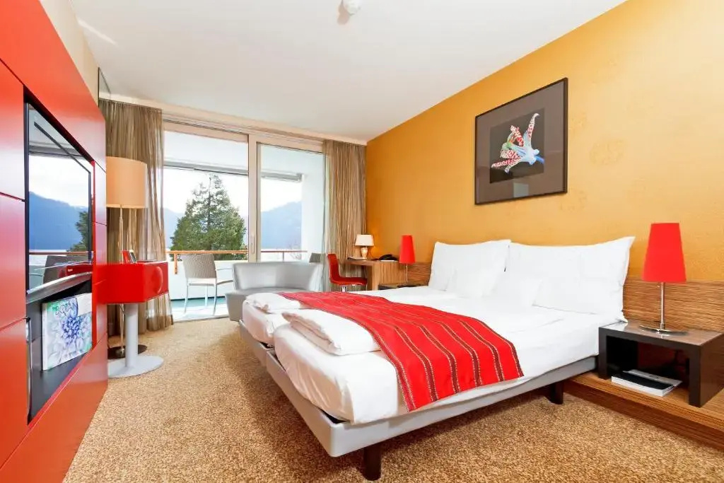 Comfort Double room with view (full double bed)