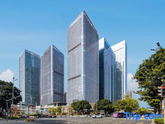 Foshan ancestral temple Ruiyun auspicious high-altitude audio-visual service apartment