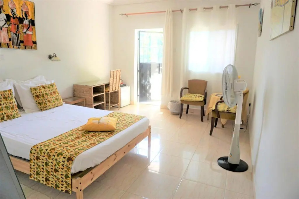 Standard Double room with pool view (full double bed)