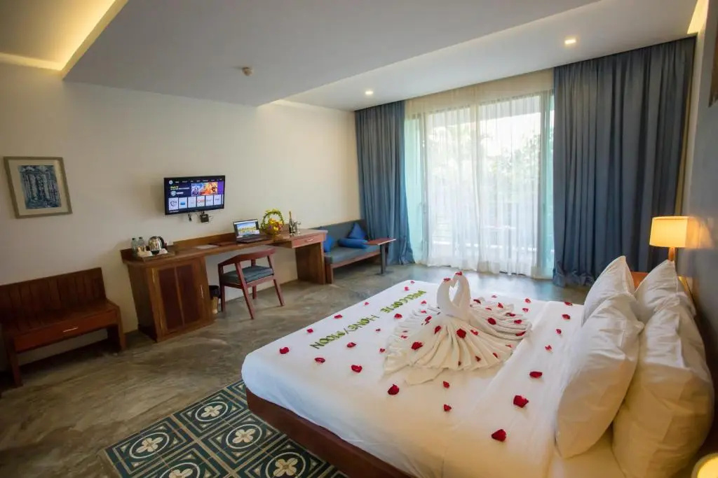 Tanei Angkor Resort and Spa - Chambres