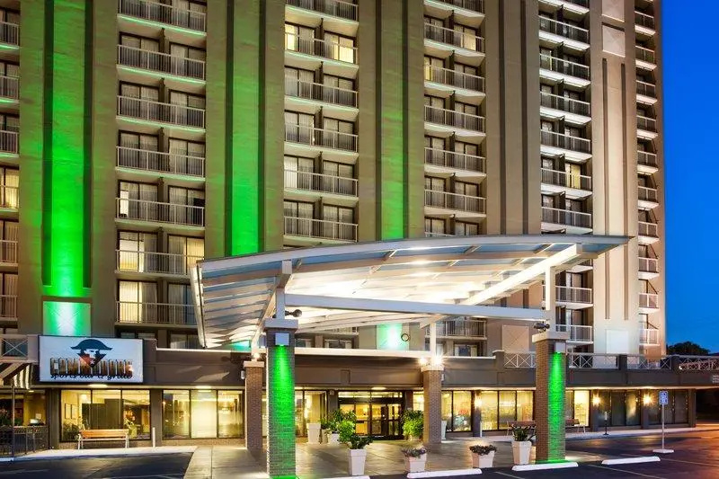 Holiday Inn Nashville - Vanderbilt (Dwtn) by IHG - Chambres
