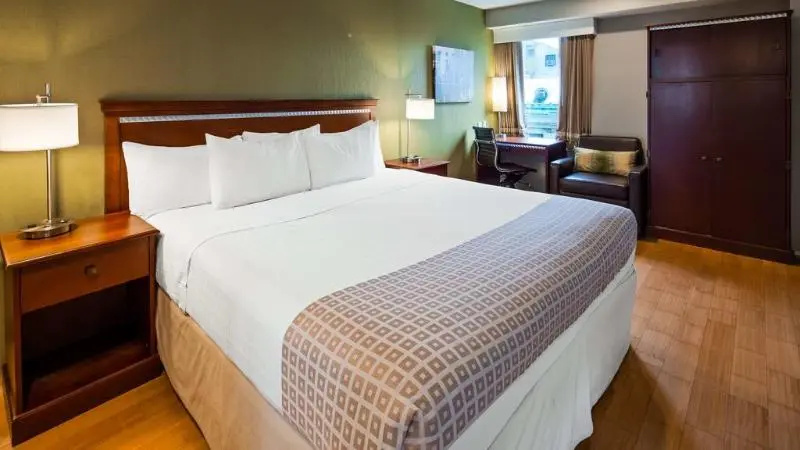 Best Western Bowery Hanbee Hotel - Chambres
