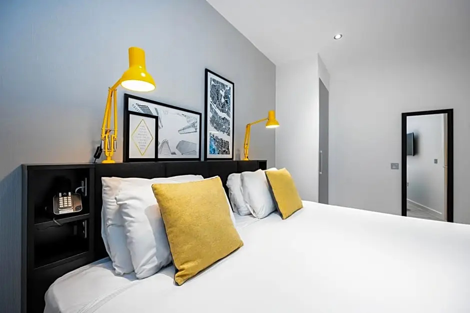 Staycity Aparthotels York - Barbican Center - Chambres