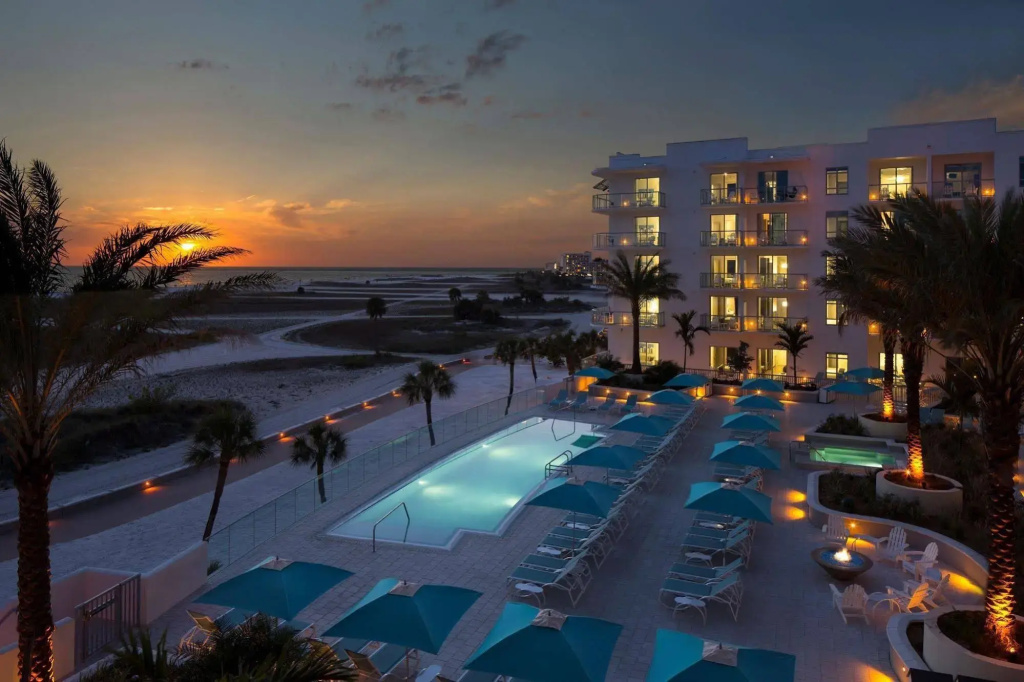Treasure Island Beach Resort - Général