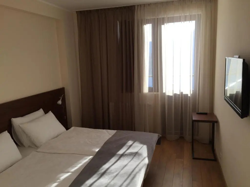 Standard Double room with balcony (full double bed)