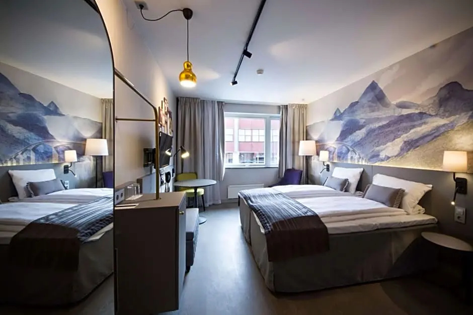 Scandic Bodø - Chambres