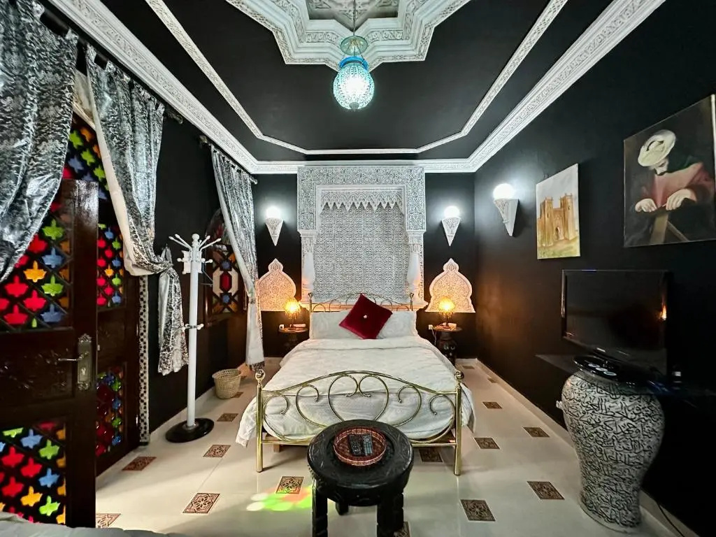 Deluxe Quadruple room