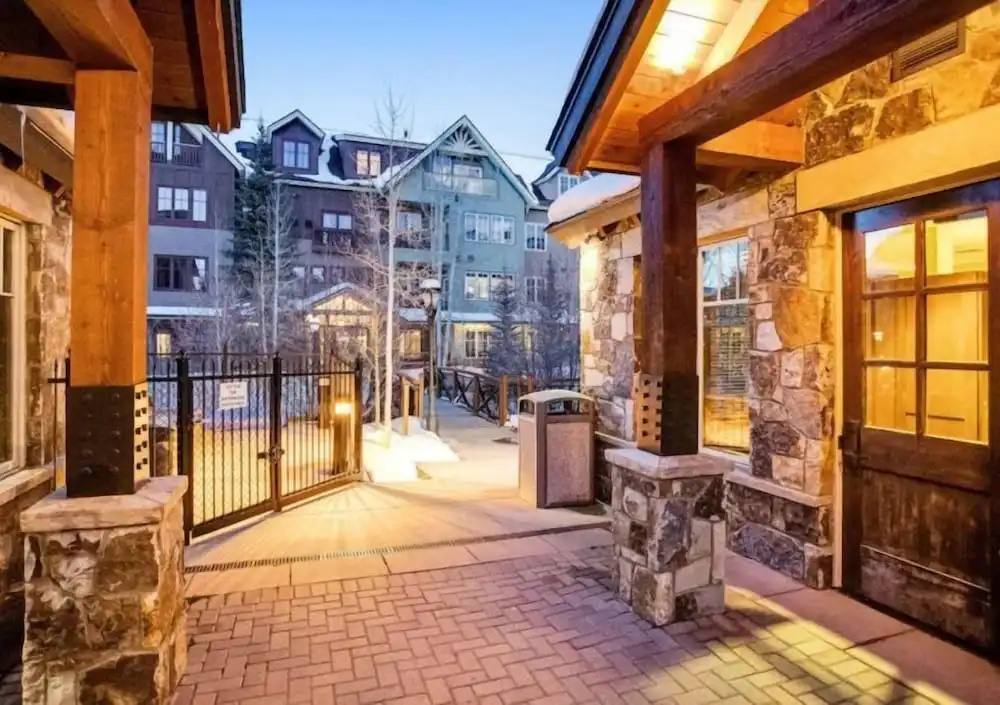Breckenridge Water House on Main Street 2 Bedroom