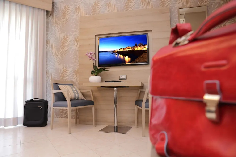 Alma Di Alghero Hotel - Chambres