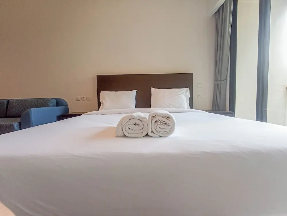 Comfort Studio (No Kitchen) Apartment At Skales Residence Nusa Dua Bali — фото