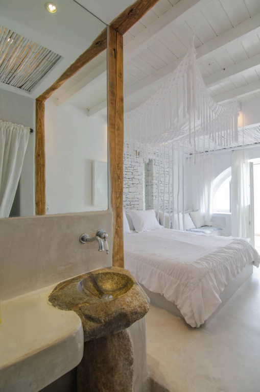 Deluxe Double room with sea view (twin beds)