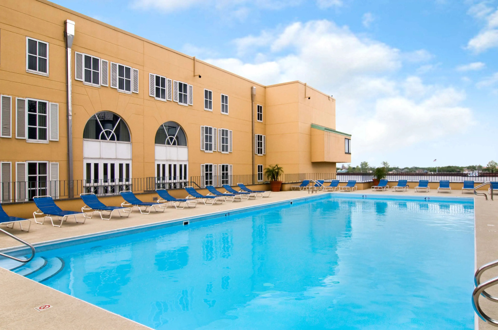Hilton New Orleans Riverside - Général