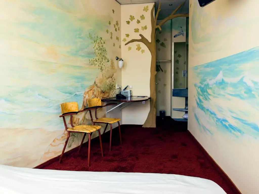 Hotel De Plataan Delft Centrum - Chambres