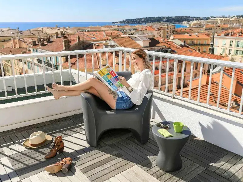 ibis Styles Menton Centre - Chambres