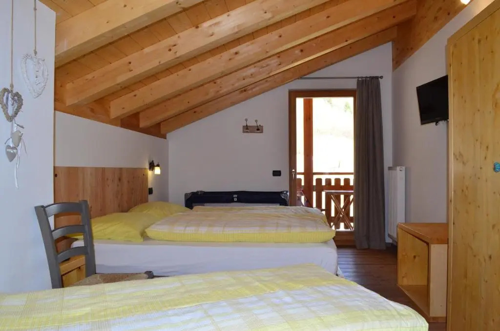Garnì dal Mozat - Chambres