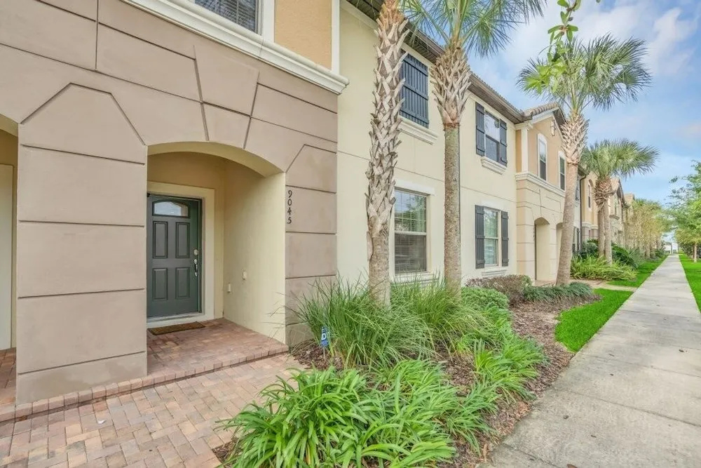 Themed Bedrooms & Private Pool Gated in Fun Resort 4 Townhouse