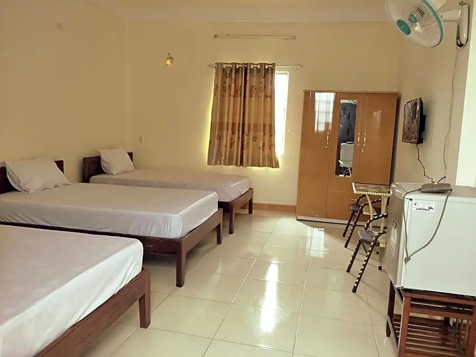 Bed in Dorm