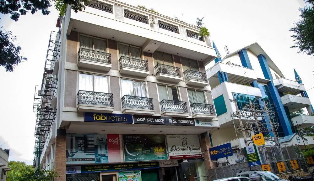 Oriental Suites Lady Curzon Road by FabHotels
